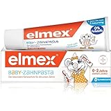 elmex Zahnpasta Baby 0-2 Jahre, 50ml – besonderer Kariesschutz für die...