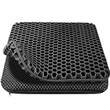 HSSGGV Gelsitzkissen, Orthopädisches Sitzkissen, Sitzkissen für...