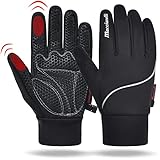 MACCIAVELLI® Fahrradhandschuhe Herren Winter - Warme Thermo Touchscreen...