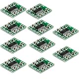 Hailege 10pcs PAM8403 2 * 3W Mini Digital Power Amplifier Board AMP Class D...