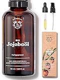 Bionoble Jojobaöl Bio 50ml - 100% Rein, Natürlich und Kaltgepresst -...