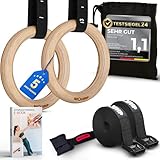 NEOLYMP Turnringe Outdoor – Gymnastikringe - Optimaler Grip und...