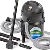 Pontec 50754 PondoMatic 1400 W, 3000 l/h, Kompakt - Teichschlamm-Sauger zur...