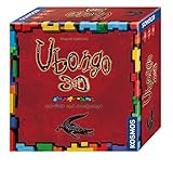 Kosmos 690847 Ubongo 3D Brettspiel, Wildes Legespiel für...