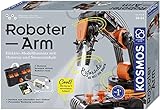 KOSMOS 620028 Roboter-Arm, Modellbausatz für deinen elektrischen...