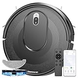 Vexilar W7 Saugroboter mit Wischfunktion 3 in 1, Staubsauger Roboter mit...