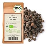 Kamelur 1kg BIO Schwarzer Pfeffer Ganz aus Sri Lanka - Aromatische Bio...