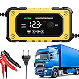 Notfall-Starthilfe, tragbares Notfallgerät, Gerät mit LCD-Display, 12 V,...