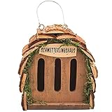 Gardigo Schmetterlingshaus zur Schmetterlingszucht und Gartendeko...