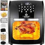 KESSER® XXL Airfryer 9in1 Heißluftfritteuse Fritteuse, | Drehgrill |...