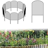 LIANTRAL 10-teilige Tier Barriere Zaun, Mesh Dekorativer Gartenzaun,...