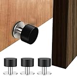 ACESOME 2 Stück Door Stopper, Türstopper Selbstklebend Türstopper Boden...
