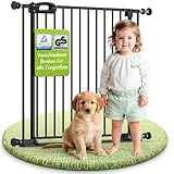 Bomi Treppenschutzgitter Merle Flatstep, Breite 63-71 cm | Türschutzgitter...