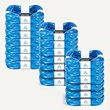 ALETO 20 Stück Nachfüllpackung Nachfüllfolienringe Nachfüllbeutel...