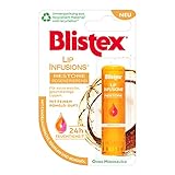 Blistex Lip Infusions Restore | Reichhaltige Lippenpflege ohne Mineralöle...
