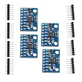 4 x GY-521 MPU-6050 Modul, 3 Axis Accelerometer Gyroscope Module 6 DOF...