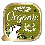 Lily's Kitchen Nass Hundefutter Bio für ausgewachsene Hunde 11 Schalen...