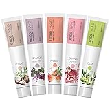 UMIDO 5 Stück Set Hand-Lotion Set 45 ml | 1x Kokos | 1x Traubenkernöl |...