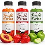 ONHA Bubble Tea Perlen Set - 3er Pack Bubble Tea Set mit Popping Boba...