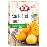 RUF Bio Kartoffelmehl, Kartoffelstärke zum Andicken & Binden, für Kochen...