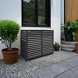 Verkleidung für Wärmepumpe oder Klimaanlage Klima Sichtschutz Abdeckung...