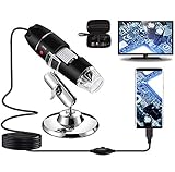 Bysameyee USB-Digitalmikroskop 40X bis 1000X, 8...