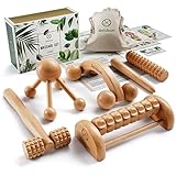 HELDSON® Premium Massage Set Holz [6 Teile] FSC®100% - Diverse...