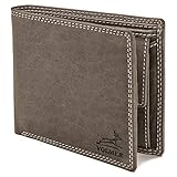 Fa.Volmer ® Leder Geldbörse Herren mit RFID-Schutz - extra-stabile...