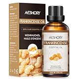 AESHORY Ätherisches Weihrauchöl 50ml, Weihrauch Ätherische Öl 100%...
