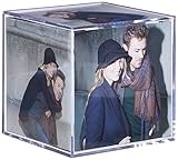 walther design Fotowürfel 8,5 x 8,5 cm aus Kunstglas Doppelpack,...