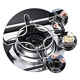LIFKICH 1 Stück Gasherdständer Multifunktionaler Dampfer Rack für Küche...