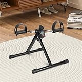 Peviasot Mini Heimtrainer Faltbar – Leiser Bein- & Armtrainer mit...