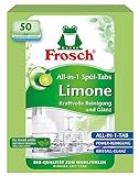 Frosch Limonen Geschirrspül-Tabs, umweltfreundlich, mit wasserlöslicher...