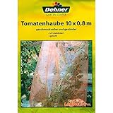 Tomaten Reifehaube 10x0,8m Garten Schutzhaube Schutzfolie LIGHT GROW DG...