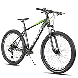 HILAND RALI Cyclone 27,5 Zoll Hardtail Mountainbike, Leichter...