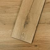 Mysflosy Vinylboden Selbstklebend, PVC Bodenbelag holzoptik wasserdicht,...