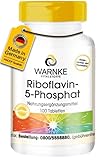 Riboflavin-5-Phosphat - Vitamin B2-100 Tabletten - vegan - aktives...