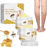 Bienengiftsalbe, Bienengift Krampfadern Creme (2 Stück)