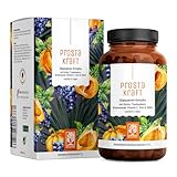 NATURTREU® Prostakraft - 120 vegane Kapseln hochdosiert mit...