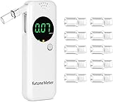 Tragbarer Ketone Atemtester, Digitales Ketone Atemmessgerät,...