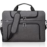 BERTASCHE Laptoptasche 17 Zoll - 17,3 Zoll Notebooktasche für Herren...