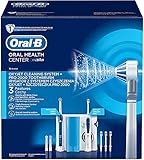 Oral-B Pro 2000 Elektrische Zahnbürste mit OxyJet Munddusche, 3...