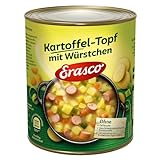 Erasco Kartoffeltopf mit Würstchen (1 x 800g), In rund 5 Minuten fertig...