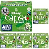 Dallmayr Capsa Gran Verde Lungo Intenso 10 Kapseln (Packung mit 5)