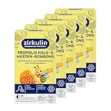 Zirkulin Propolis Hals- & Husten-Bonbons Kids (5x 30 Stk.) – 20mg...