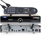OCTAGON SF8008 4K UHD HDR Combo Receiver 1x DVB-S2X und 1x DVB-C/DVB-T2 -...