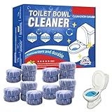 WC-Reiniger,24pcs WC Reiniger Extra Stark,Urinsteinentferner Extra...