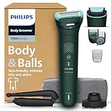Philips Body Groomer 7000 Series - Trimmer für Herren mit 2D-Flexkopf,...