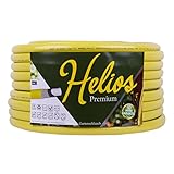 Gartenschlauch gelb 1' Helios Premium 10 Jahre Garantie 4 lagig...