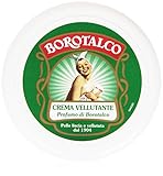 Feuchtigkeitspflege samtigen Körpercreme Geruch von Borotalco 150 Ml
